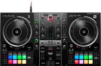 Hercules DJControl Inpulse 500: Controladora de DJ USB de 2 decks para Serato DJ Lite y DJUCED