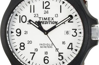 Timex Reloj Analógico para Hombres de Cuarzo con Correa en Tela TW4B082009J