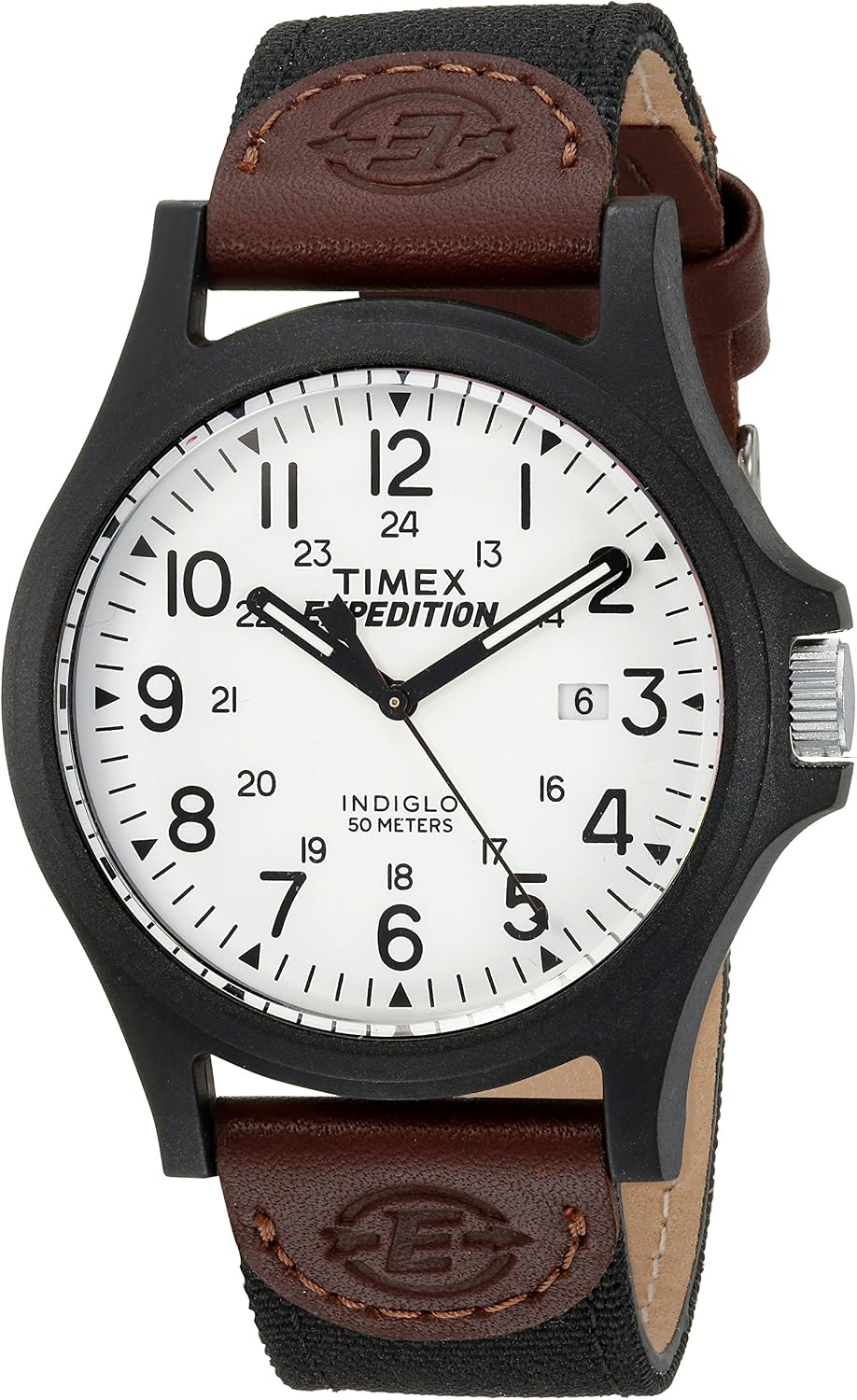 Timex Reloj Analógico para Hombres de Cuarzo con Correa en Tela TW4B082009J