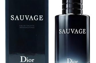 Sauvage by Chrisitan Dior Eau de Toilette Spray for Men, 3.4 Ounce