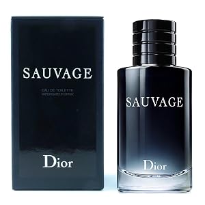 Sauvage by Chrisitan Dior Eau de Toilette Spray for Men, 3.4 Ounce