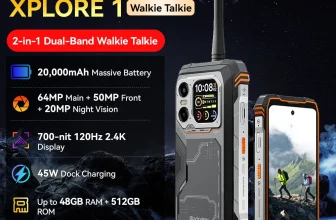 Blackview XPLORE 1 Smartphone 5G Rugged 6.78″