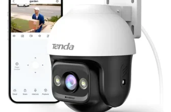 Cámara Vigilancia Tenda CH3 – Monitoreo WiFi HD