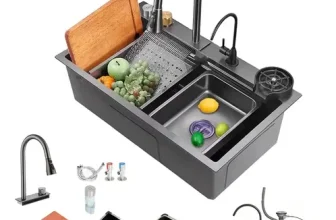 Fregadero Organizador Acero Inoxidable 80x45cm