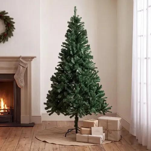 Árbol Pino Navidad 1.80m Kingshouse 800 Ramas Verde