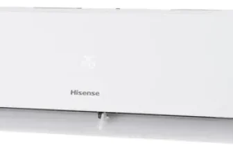 Hisense Minisplit 12000 BTU | Frío, Inteligente y Silencioso