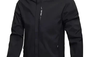 Chaqueta Cortavientos Impermeable Unisex para Montañismo