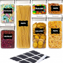 Juego de 7 Recipientes Herméticos para Alimentos