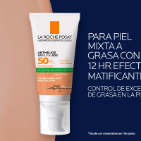 La Roche Posay Anthelios Toque Seco con Color FPS 50+ 50 ml