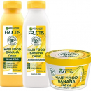 Kit Fructis Hair Food Banana, para cabello débil