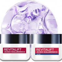 Rutina facial hidratante Revitalift Ácido Hialurónico (2 piezas)