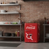 The home depot: Frigobar Coca Cola 3.0 RetroRed – Mini Nevera Vintage