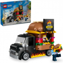 Camioneta Hamburguesería Set de construcción