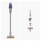 Dyson V12 DT Slim Fluffy – Aspiradora Inalámbrica