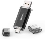 TOPESEL 64GB Tipo C Memoria Flash C USB Doble