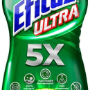Eficaz Ultra Limón Lavatrastes Líquido 1.2L