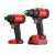 CRAFTSMAN V20 Taladro inalámbrico + Destornillador impacto