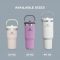 STANLEY IceFlow 2.0 – Vaso con popote abatible con asa, 20 onzas