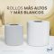 Regio Luxury Almond Touch – Papel Higiénico 18 Rollos (con planea y ahorra)