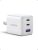 30W GAN Cargador Tipo USB C con 3 Puertos