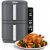 Ninja DoubleStack XL – Freidora de Aire 9.45L