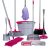 Reynera Kit Esencial de Limpieza para el Hogar