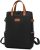 Mochila para Mujer de Nailon con Asas de Cuero, Estilo Minimalista