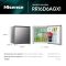 Hisense RR16D6AGX1 – Frigobar 1.6 pies cúbicos