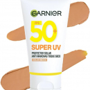 Protector Solar Facial Toque Seco Efecto Mate Con Color