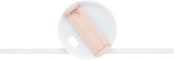 Stanley Quencher Blush Gloss 1.180L – Termo Stanley aislado al vacío, con tapa y popote
