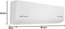 Mirage Aire Acondicionado Mini Split Magnum22 Inverter (Aplica las promos bancarias para bajar mas el precio)