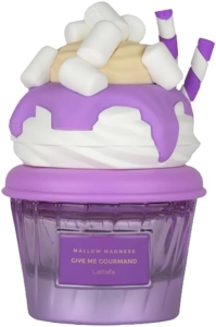 Give Me Gourmand Mallow Madness by Lattafa for Women – 2.53 oz EDP Spray