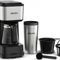 KRUPS Cafetera de Filtro Simply Brew 4 en 1