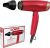 Secadora 1875W Titanio Doble Ceramica y Colageno Roja Conair