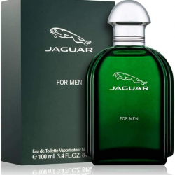 Jaguar for Men (Green), Eau De Toilette Spray, 3.4 Oz