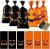 Embalaje Bolsa De Halloween, 120 PCS Bolsa De Regalo De Halloween