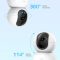 Tapo TP-Link TC70, Cámara Wi-Fi de Seguridad Interior, 1080P