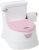 | Nica Entrenadora | Bañito Entrenador para Bebé | Mini Toilet- Girl | Rosa | De 18 a 36 Meses