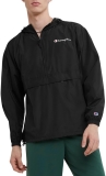 Champion Chaqueta Plegable, Negro-549369, Large Unisex Adulto