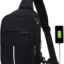 Mochila Cruzada Multifuncional para Hombre