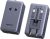Adaptador Universal de Viaje 6 en 1, Adaptador Europeo PD 45W GAN