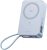 MagFlow Qi2.2 25W 20000mAh Power Bank Inalámbrico Magsafe, Azul