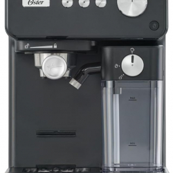 Oster Cafetera Automática de Espresso, PrimaLatte, con Auto-Frothing