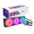 Kraken Core 360 RGB – AIO CPU Liquid Cooler – 360 mm Radiator – 360 mm Single-Frame Fan – Compatible