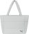 – Bolso de felpa para mujer, Gris claro frío, Large, Bolso de peluche