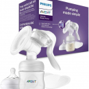 Extractor de Leche Manual, Ultra Suave, ,3 formas en 1