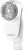 Conair CLS2ES Quita Pelusa Recargable, Blanco