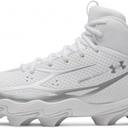 Under Armour Tacos fútbol Americano UA Spotlight Talla 31 Color Blanco