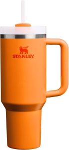 Stanley Quencher H2.0 Vaso con asa y pajita, 40 onzas
