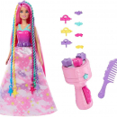 Barbie Fantasía Muñeca Trenzas Mágicas